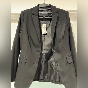 NWT Banana Republic Black Blazer 4P